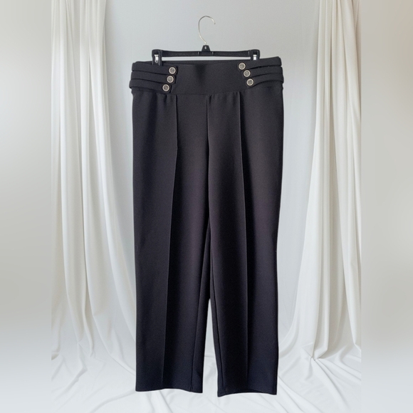 Harper Pants - Harper By Block Petites Grey Dress Pants Size PXL